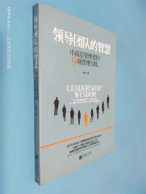 领导团队的智慧：中高层管理者的９项管理实践