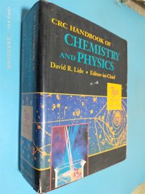 CRC HANDBOOK OF CHEMISTRY AND PHYSICS