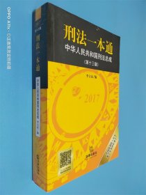 刑法一本通：中华人民共和国刑法总成（第十三版）