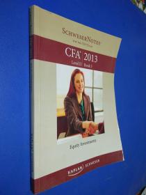 Level2 Book3 CFA 2013