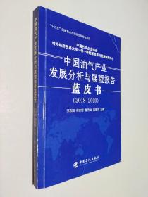 中国油气产业发展分析与展望报告 蓝皮书 2018-2019