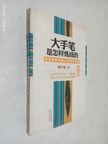 大手笔是怎样炼成的：资深老秘书的公文写作秘笈（理论篇）