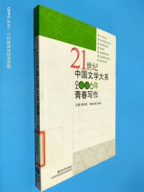 20世纪中国文学大系2006年青春写作