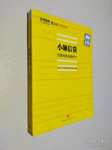 小额信贷：互联网微金融时代