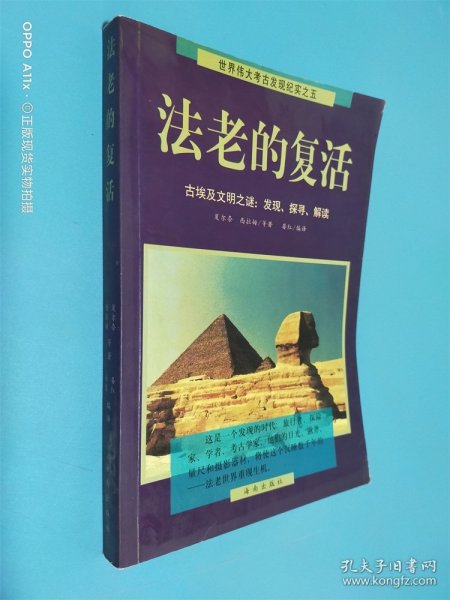 法老的复活:古埃及文明之谜：发现、探寻、解读