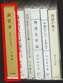 价可议 谢灵运 孤独 山水诗人  谢霊运 孤独の山水诗人 35dy dqf1