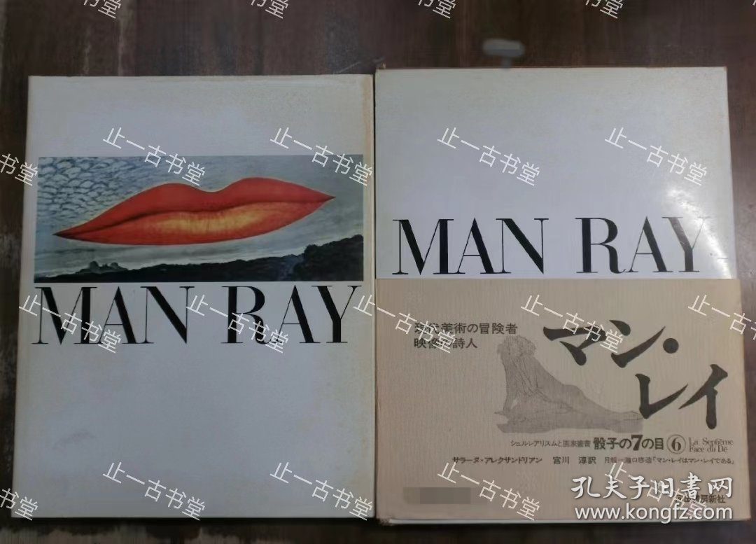 价可议 曼 雷 骰子的第七只眼 超现实主义与画家丛书6 曼·雷 46TzcTzc  マン レイ　骰子の7の目　シュルレアリスムと画家叢書6 Man Ray