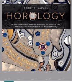 价可议 Horology BARRY B KAPLAN nmzdjzdj