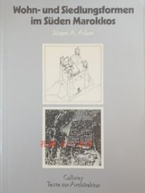 近東 中東 考古 藝術 Wohn-und Siedlungsformen im Süden Marokkos 摩洛哥南部的居住和定居方式 fgant
