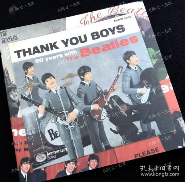 价可议 THANK YOU BOYS 50 YEARS WITH THE BEATLES  nmmqjmqj