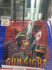 价可议 
GUN SIGHT  ガンサイトファミコン　KONAMI   43mls 
GUN SIGHT 枪网点 电子游戏机 KONAMI
