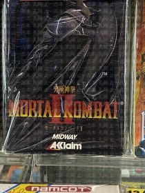 价可议 
MORTAL KOMBAT 2  モータルコンバットII 究极神拳 43mls 
MORTAL KOMBAT 2 电动战斗 究极神拳