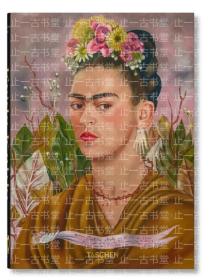 价可议 Frida Kahlo 40th Ed nmmls