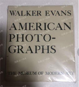 价可议 Walker Evans American Photographs nmmqjmqj