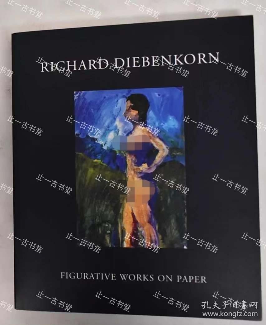 价可议 Richard Diebenkorn Figurative Works on Paper 46TzcTzc