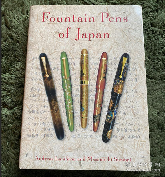 价可议 Fountain Pens of Japan nmmqjmqj