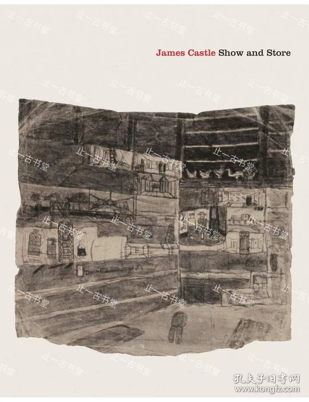 价可议 James Castle  Show and Store 46TzcTzc