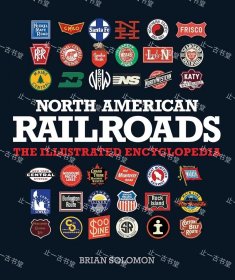 价可议 North American Railroads The Illustrated Encyclopedia  46TzcTzc