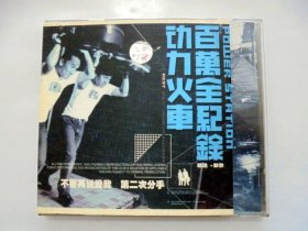 港台歌曲CD光盘：动力火车 百万全记录
