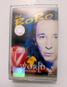 外国歌曲老磁带 ：DJ   BO  BO  全世界都在跳舞