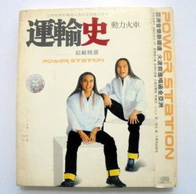 港台歌曲CD光盘：动力火车 运输史