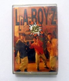 90年代港台歌曲磁带：LABOYZ   跳