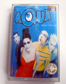 90年代外国歌曲老磁带：AQUA