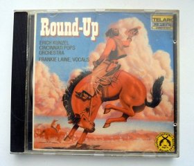 外国原版 CD  唱片 : Round-Up