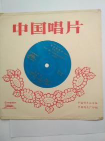 老唱片：70年代薄膜唱片 ：管弦乐合奏    青年圆舞曲