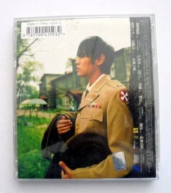 港台歌曲CD光盘： 周杰伦 七里香 (外盒无前封皮，盒子坏了）
