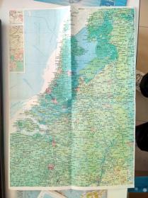 旧地图： 荷兰地图