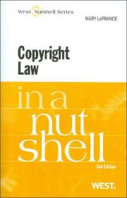 CopyrightLawinaNutshell,2ndEdition(WestNutshellSerie)