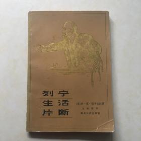 列宁生活片断 列宁像