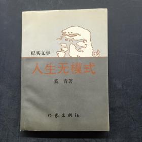 人生无模式:纪实文学