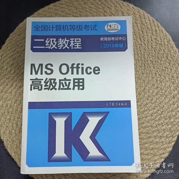 全国计算机等级考试二级教程--MS Office高级应用(2019年版)