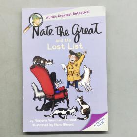 Nate the Great and the Lost List