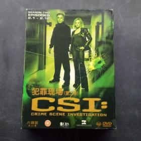 CSI犯罪现场第二季 （DVD 6碟装）