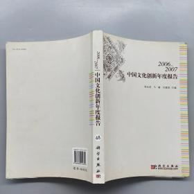 2006-2007中国文化创新年度报告