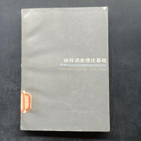 抽樣調(diào)查理論基礎(chǔ)