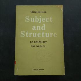 Subject and Structure