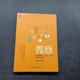 微商：运营策略、技巧、工具、思维与实战