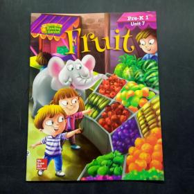 Fruit Pre-K1 Unit 7..