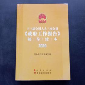 十三届全国人大三次会议《政府工作报告》辅导读本（2020年6月）