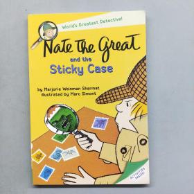 Nate the Great and the Sticky Case