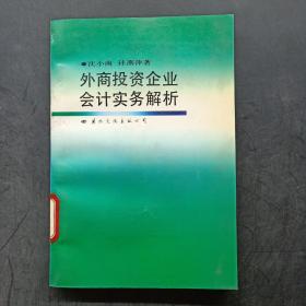 外商投资企业会计实务解析