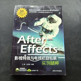 After Effects影视特效与电视栏目包装实例精粹