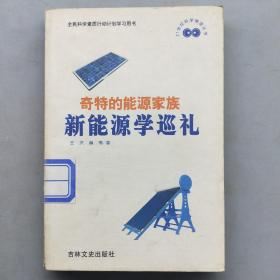 奇特的能源家族:新能源学巡礼