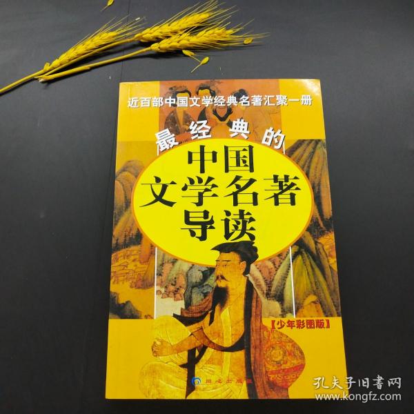 最经典的中国文学明著导读(少年彩图版)