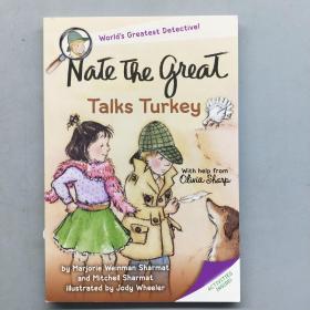 Nate the Great Talks Turkey