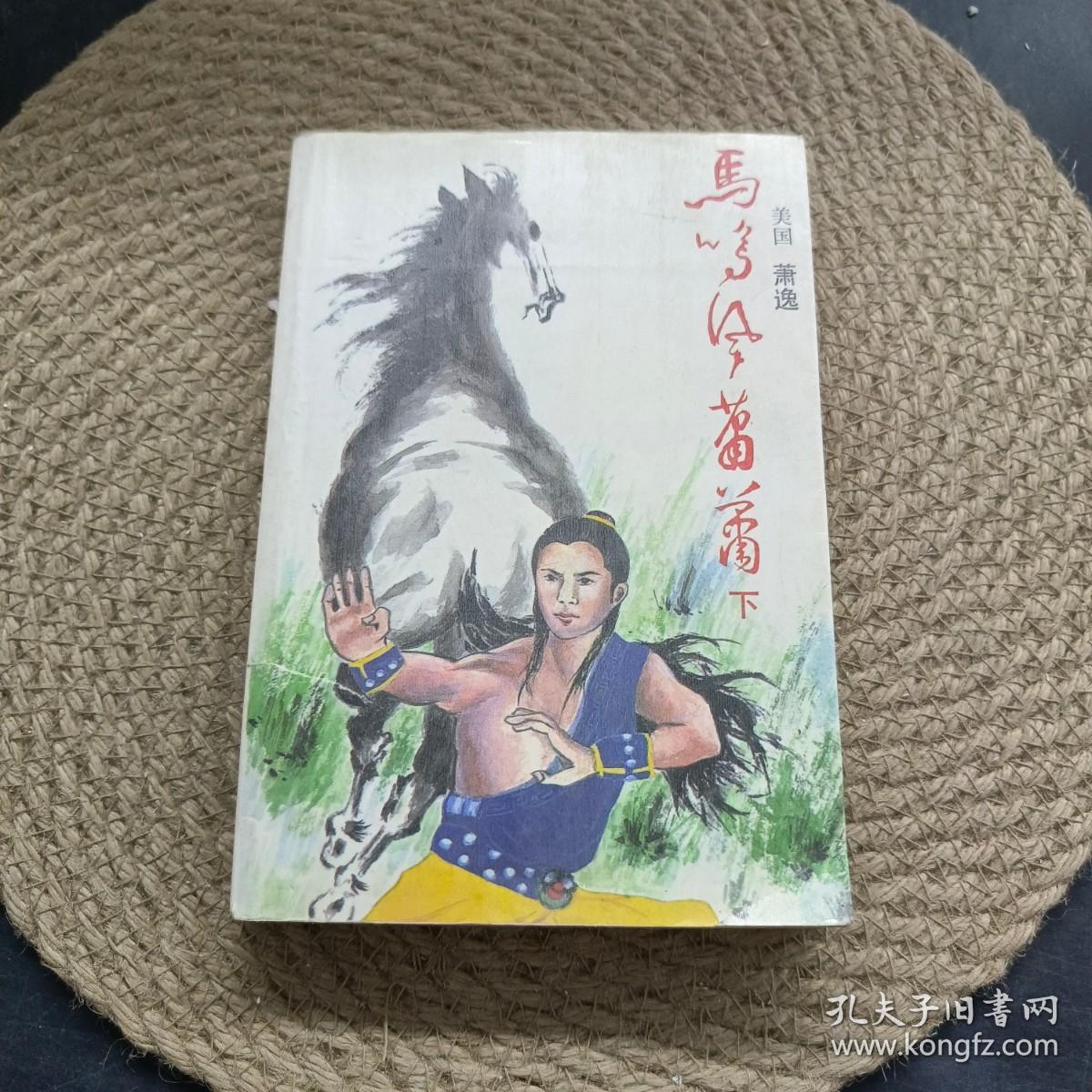 马 鸣风萧萧下册